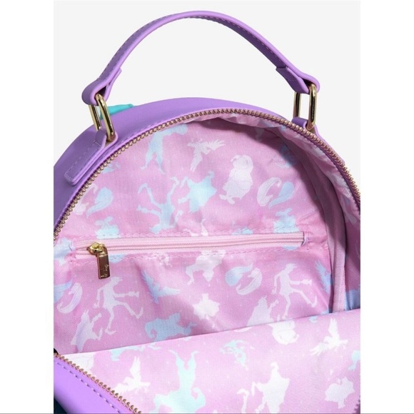 Loungefly Disney Villains Constellations Mini Backpack - Picture 2 of 8
